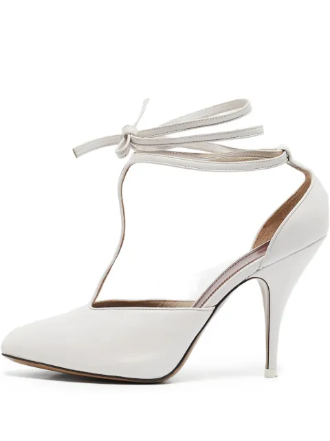 Céline Pre-Owned صندل جلد بكعب 100 ملم