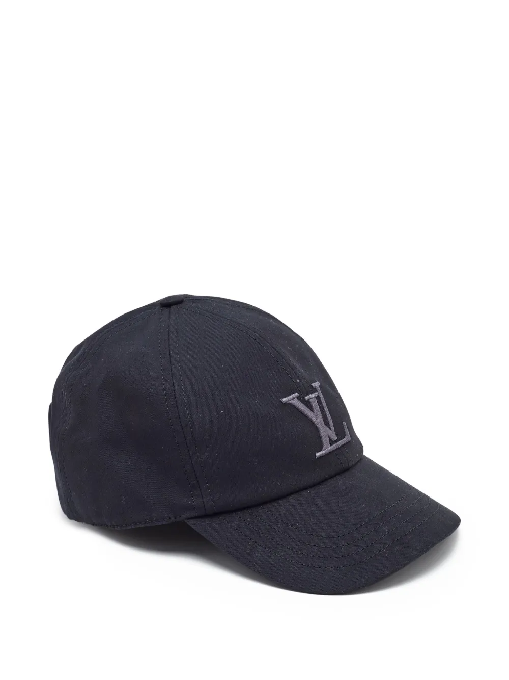 Louis Vuitton Pre-Owned logo embroidered cap | Image 2