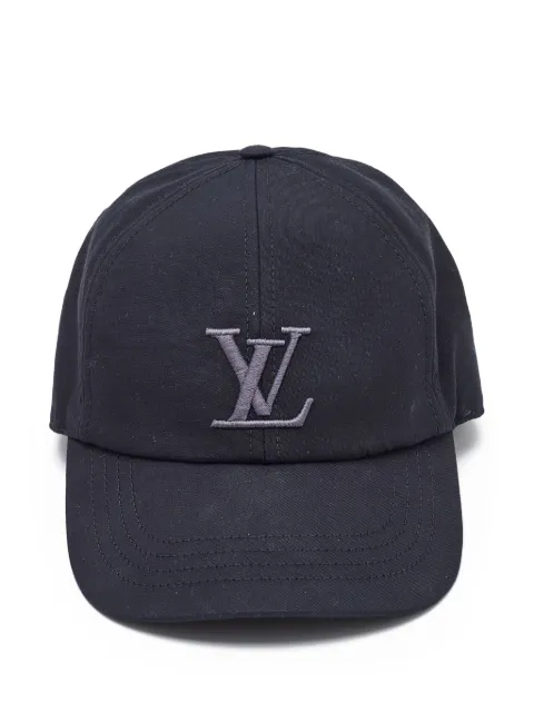 Louis Vuitton Pre-Owned logo embroidered cap