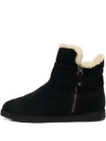 CHANEL Pre-Owned 2024 velour boots - Black