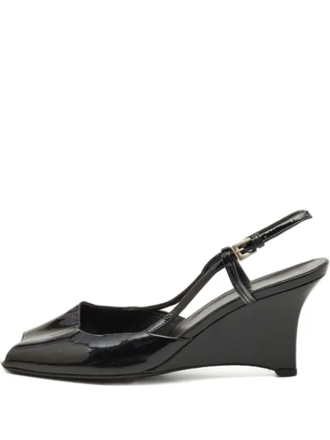 Prada Pre-Owned 2023 85mm slingback sandals