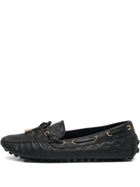 Louis Vuitton Pre-Owned 2024 Gloria loafers