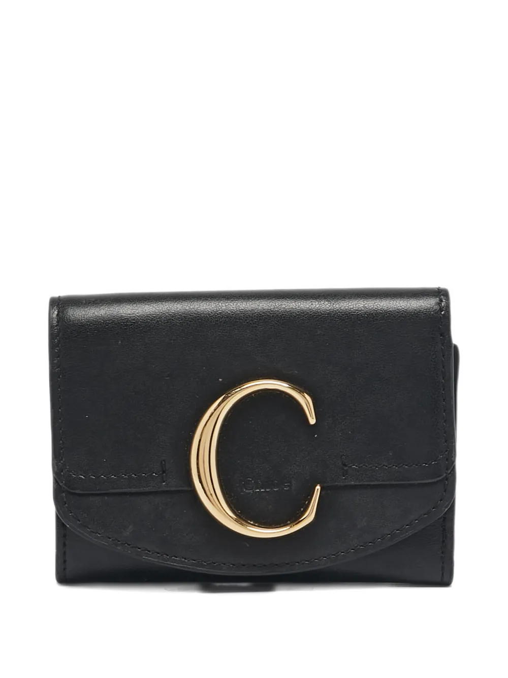 Chloé Pre-Owned leather wallet | Black | Image 1