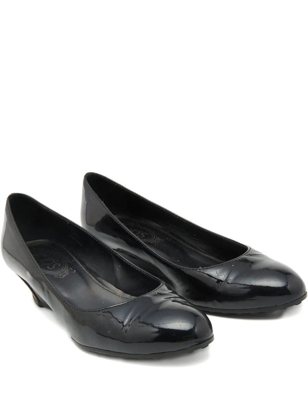 Tod's Vintage 2023 40mm leather pumps - Nero