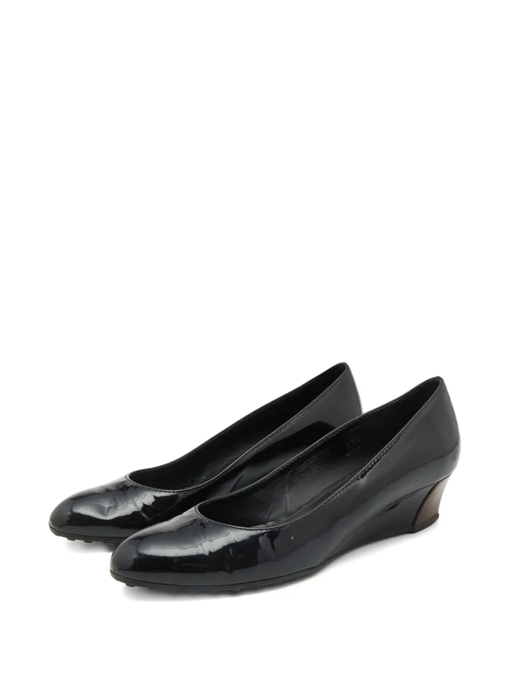 Tod's Vintage 2023 40 mm leren pumps - Zwart