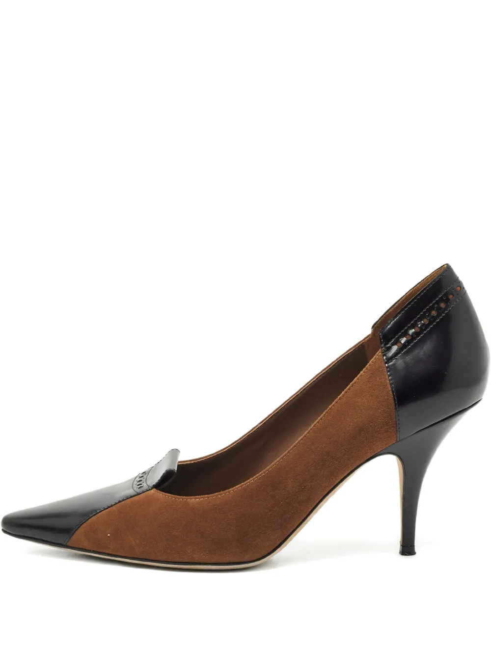 100mm panelled pumps