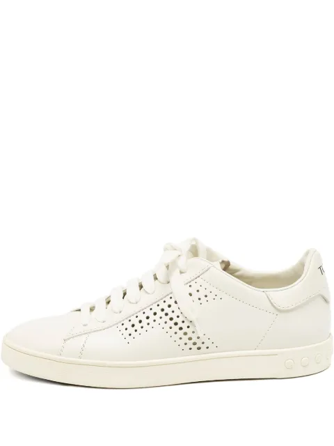 Tod's Vintage 2024 perforated leather sneakers