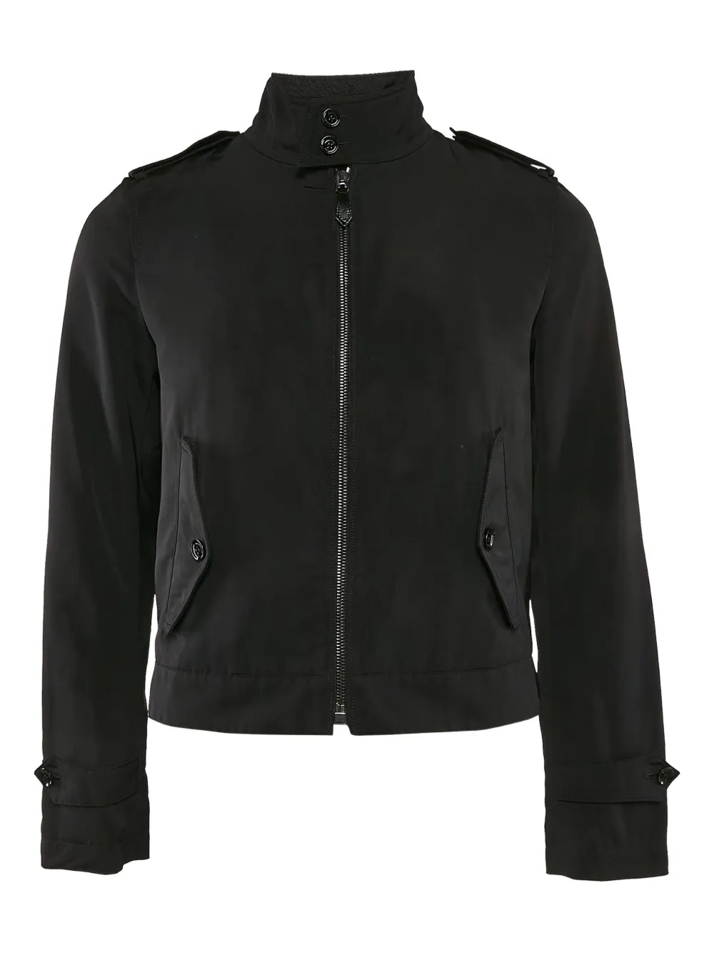 Burberry Pre-Owned zip-up jacket | Black | Image 1