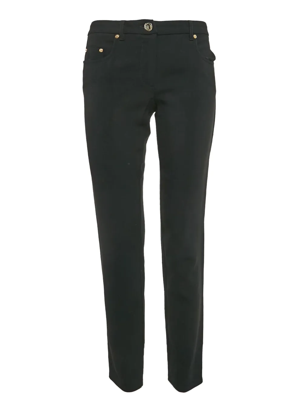 Moschino Pre-Owned Pantaloni slim | nero | Image 1