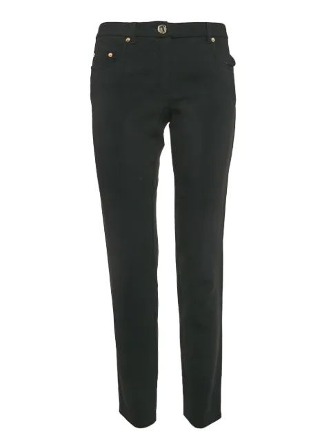 Moschino Pre-Owned slim-cut trousers