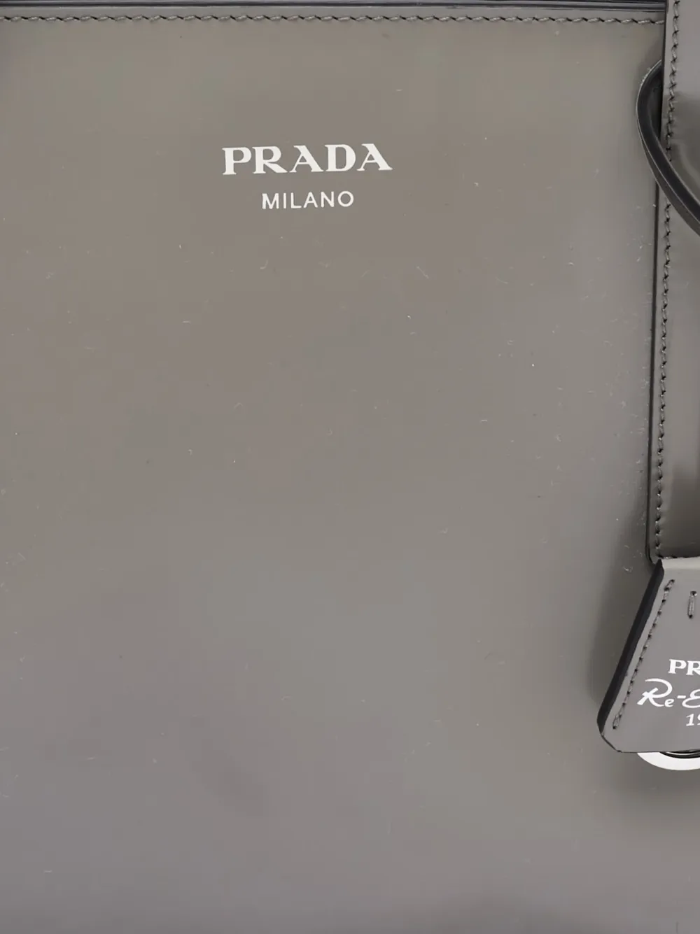 Pre-owned Prada Re-edition 1995 Leather Tote Bag