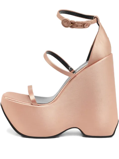 Versace Pre-Owned 150mm platform sandals