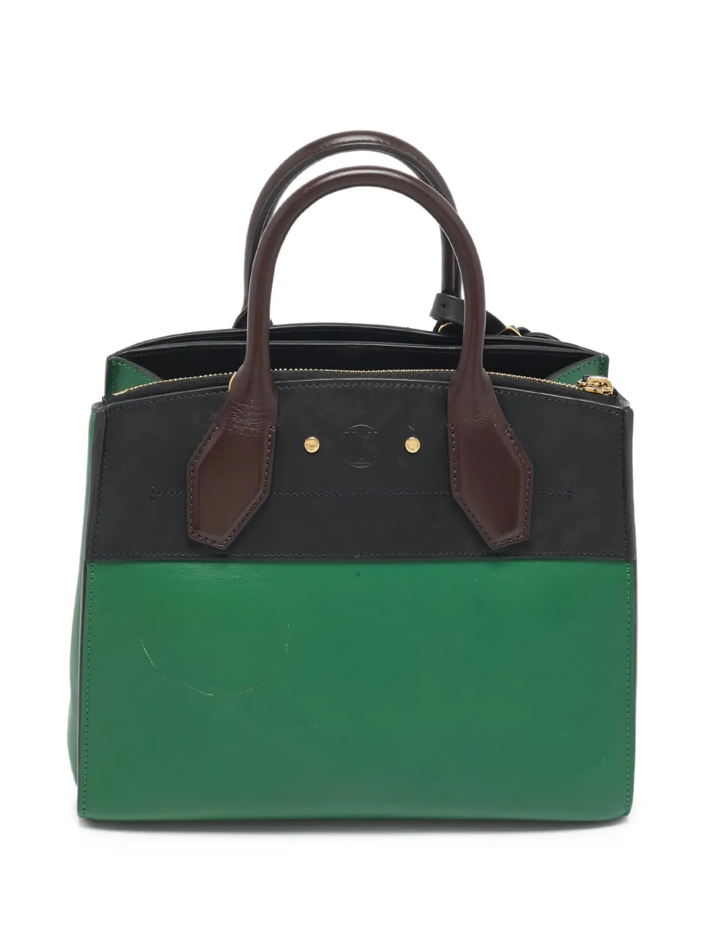 Louis Vuitton Pre-Owned padlock leather tote bag | Pre-Owned | Image 2