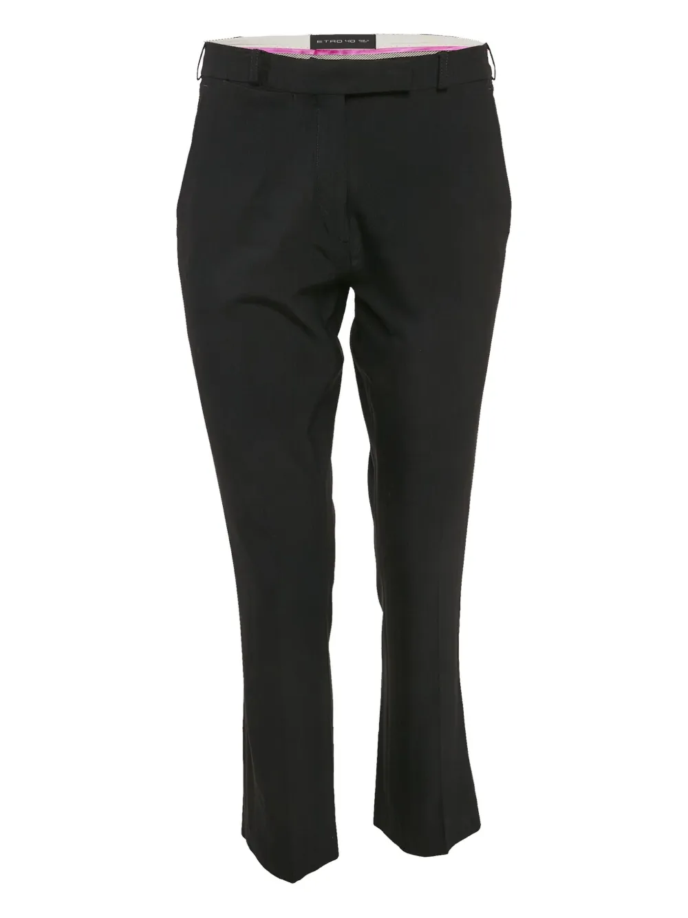 Etro Pre-Owned Pantaloni sartoriali - Nero