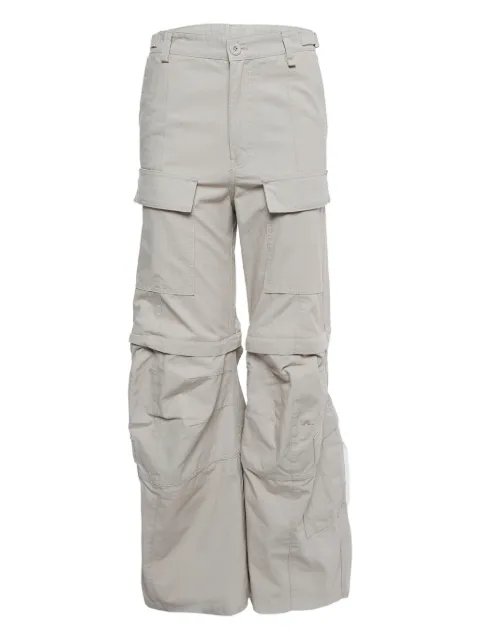 Balenciaga Pre-Owned pantalon cargo à coupe évasée