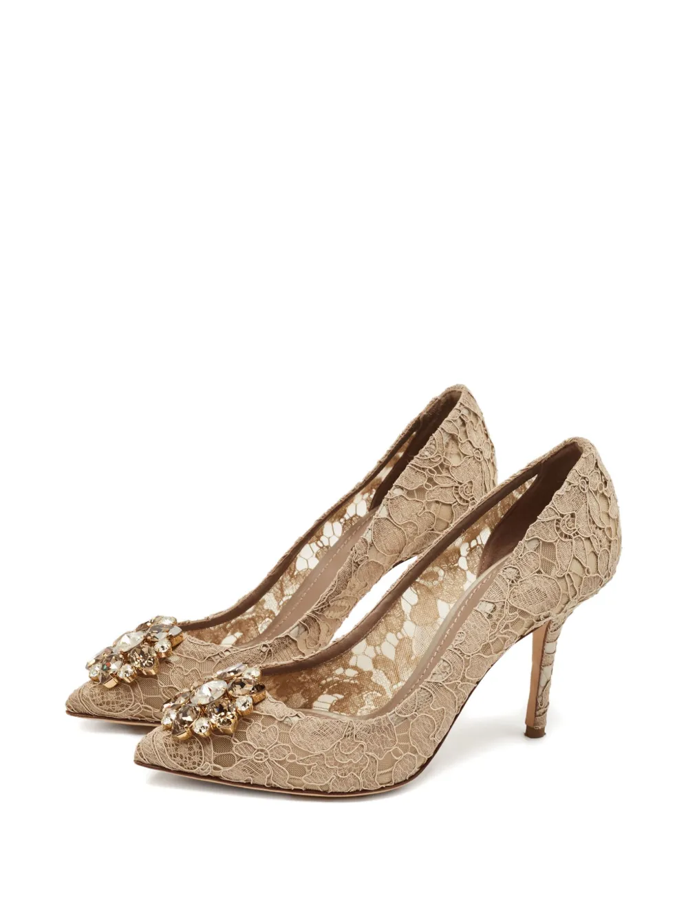Dolce & Gabbana Pre-Owned laced pumps | Image 2