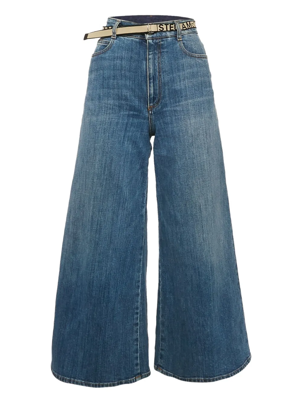 Stella McCartney Pre-Owned wide-leg jeans | Blue | Image 1