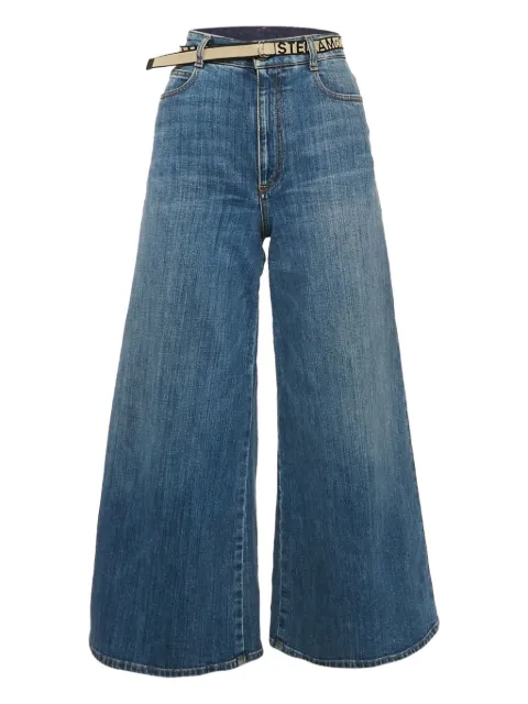 Stella McCartney Pre-Owned wide-leg jeans