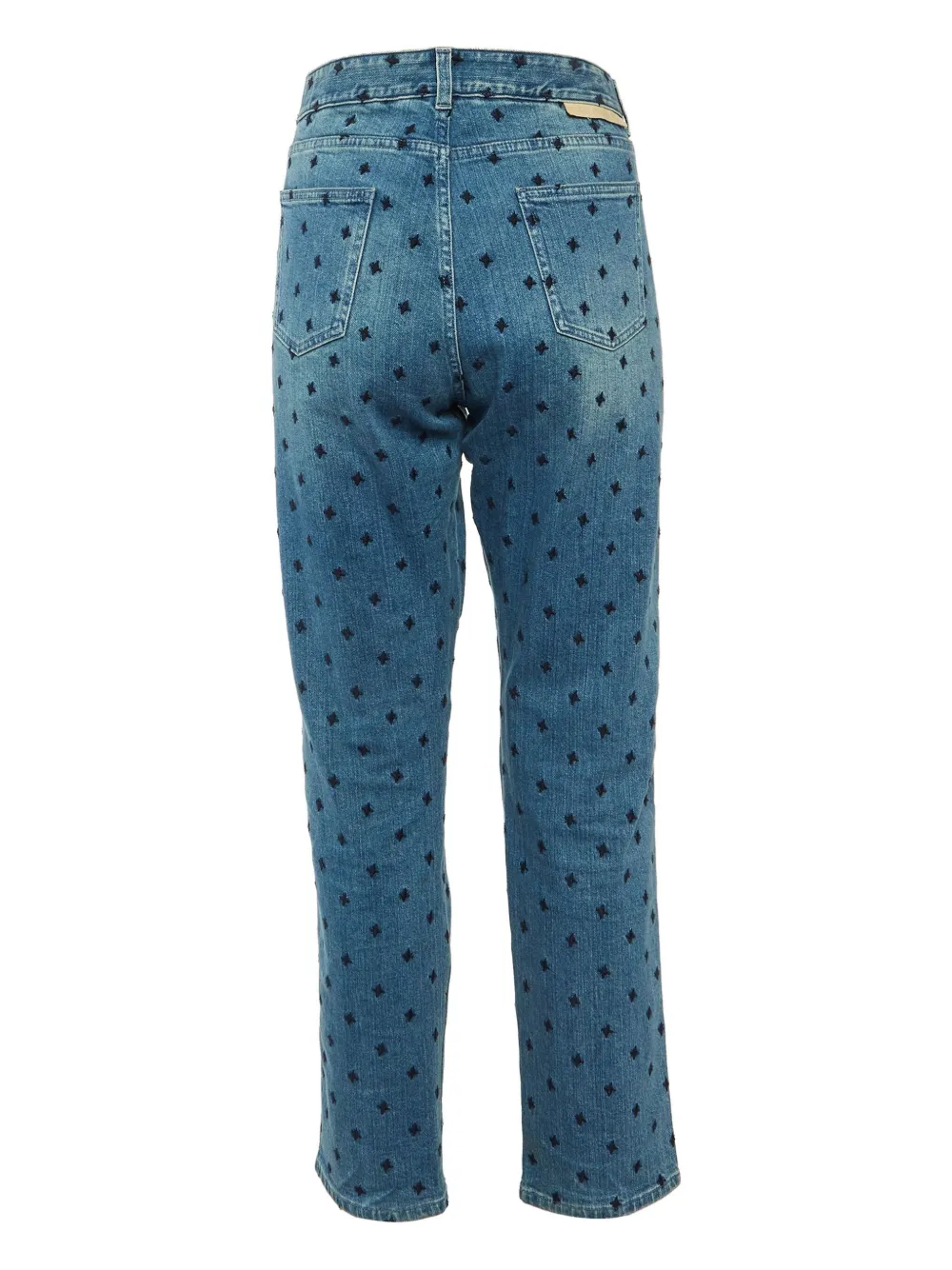 Stella McCartney Pre-Owned embroidered jeans | Image 2