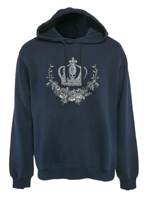 Dolce & Gabbana Pre-Owned Hoodie mit grafischem Print
