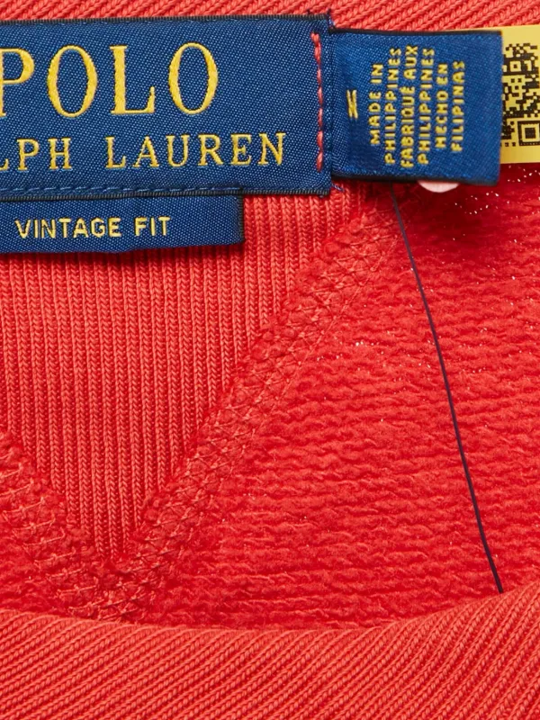 Polo Ralph Lauren Vintage Yukon Field Graphic Sweatshirt