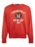 Polo Ralph Lauren Vintage Yukon Field graphic sweatshirt - Red