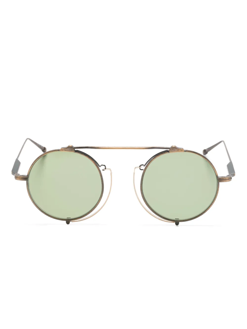 Matsuda round-frame sunglasses | Brown | Image 1