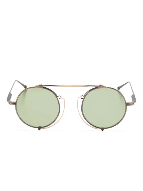 Matsuda lentes de sol con armazón redonda