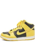Nike Vintage Dunk High leather sneakers - Yellow