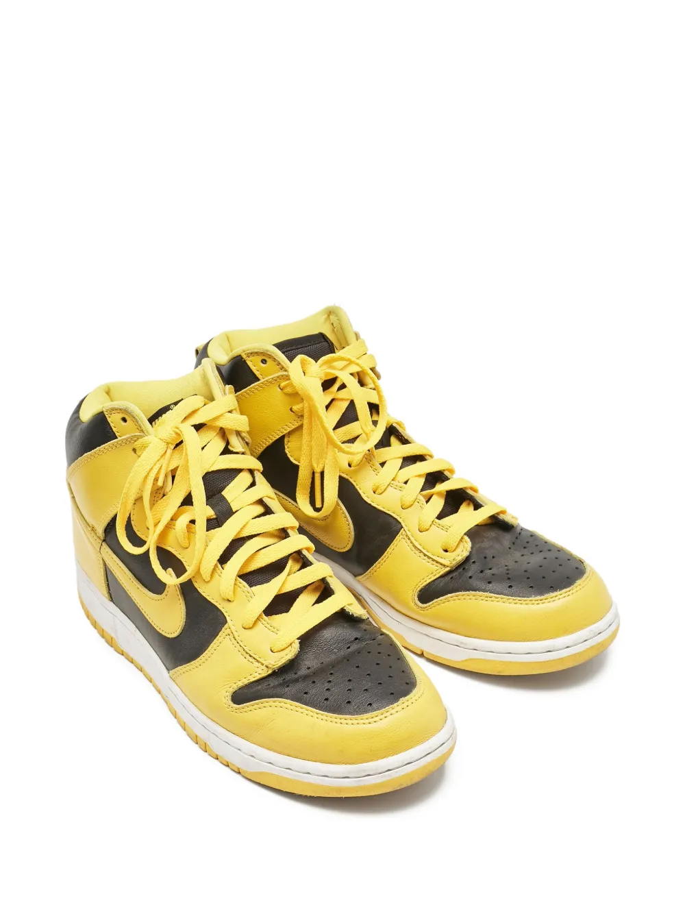 Nike Vintage Dunk High leather sneakers | Image 2