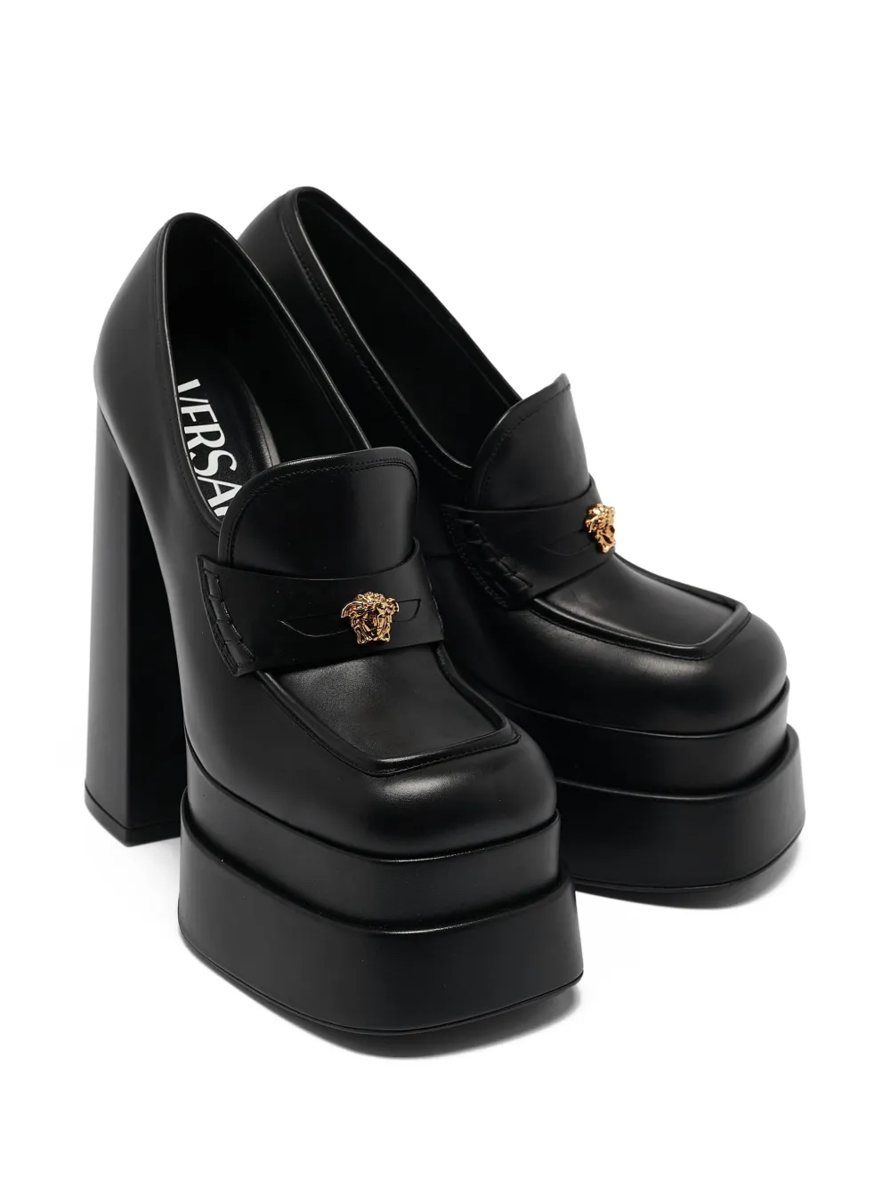 Versace Pre-Owned 170mm Medusa-head platform pumps | Image 2