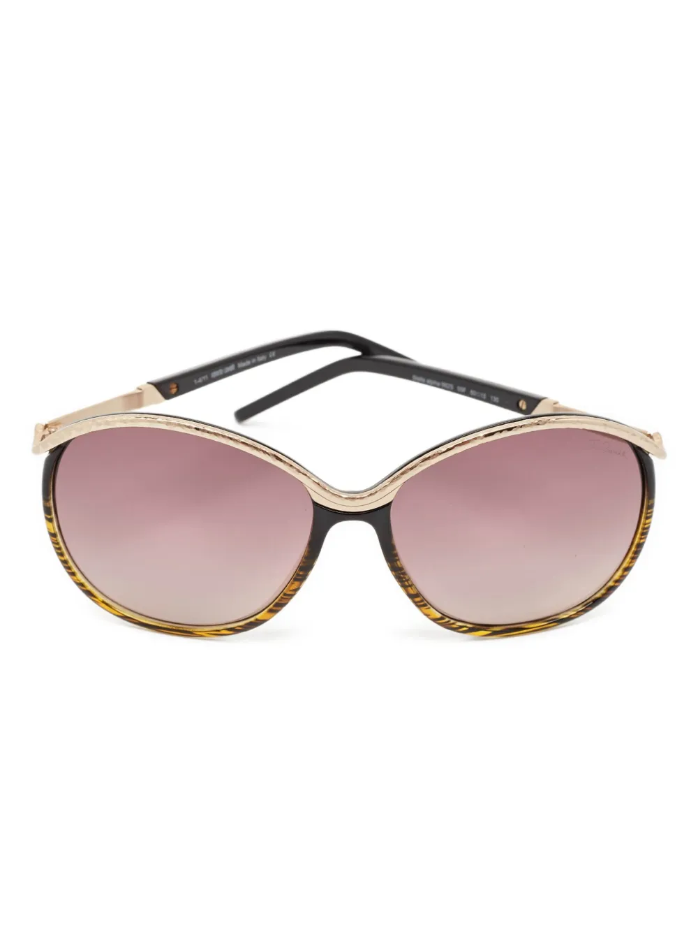 Miu Miu Pre-Owned Stella Alpina sunglasses - Nero