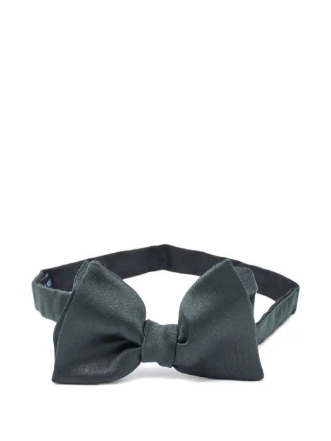 Lanvin Pre-Owned silk bow tie