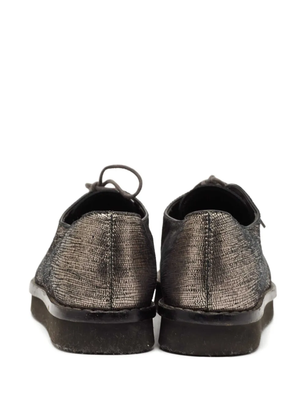 Tod's Vintage Schnürschuhe mit Plateau | Pre-owned Schuhe | Image 3