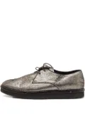 Tod's Vintage platform lace-up shoes - Gold