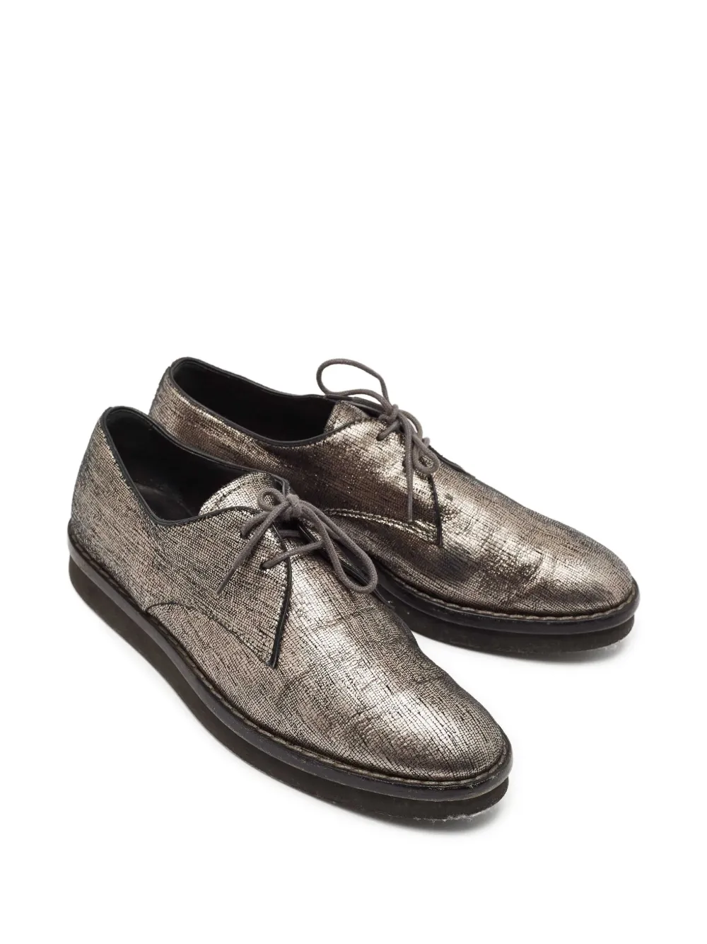 Tod's Vintage Schnürschuhe mit Plateau | Image 7