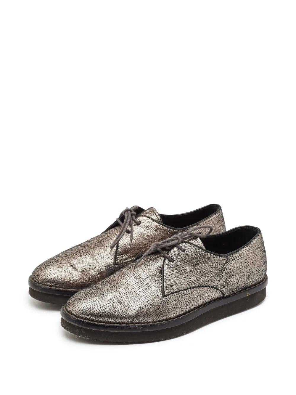 Tod's Vintage Schoenen met plateauzool - Goud