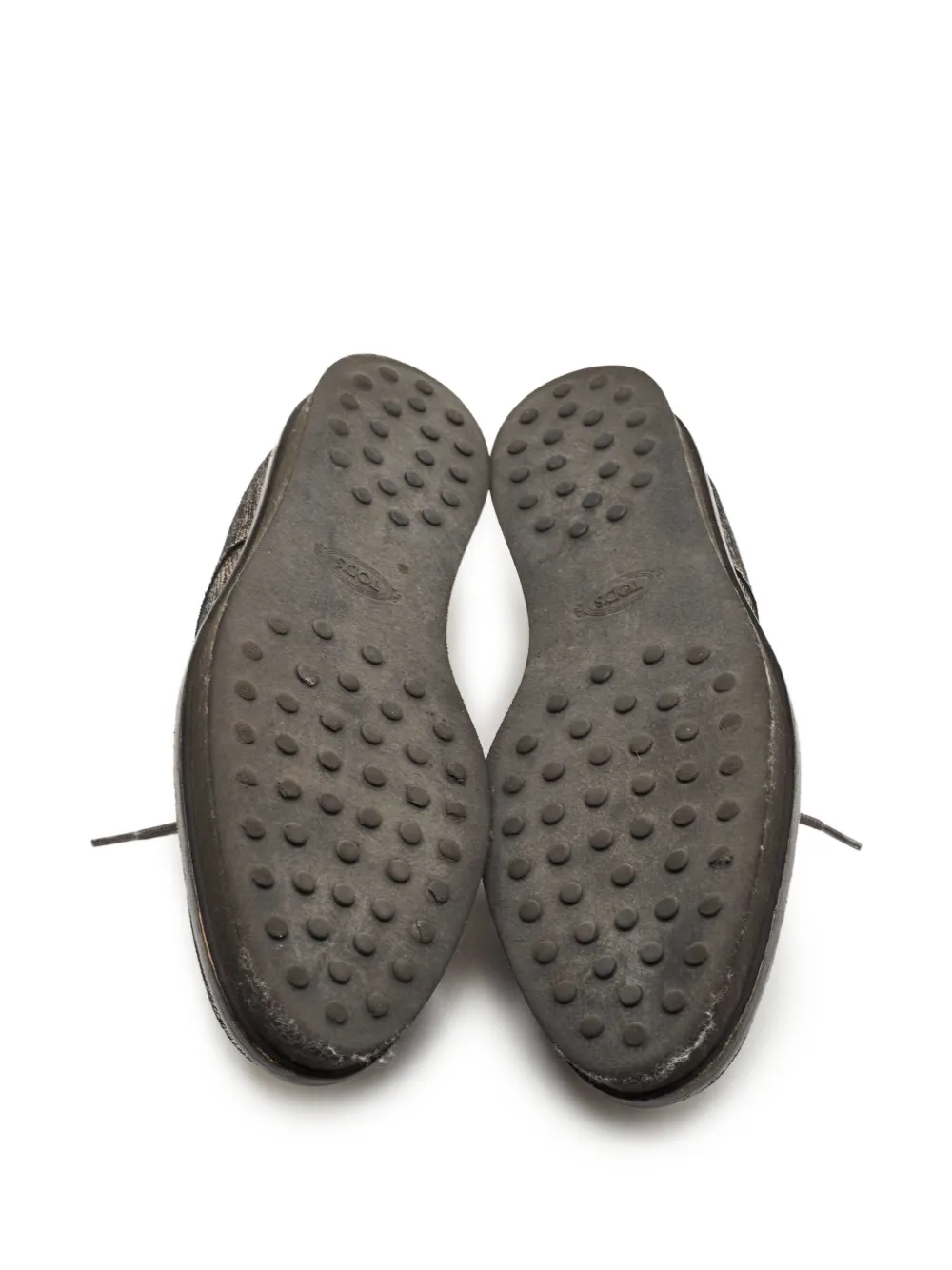 Tod's Vintage Schnürschuhe mit Plateau | Pre-owned & Archive | Image 4