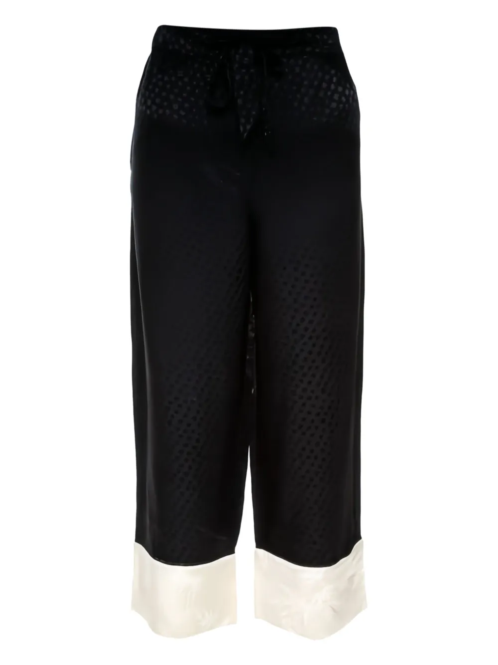 jacquard trousers