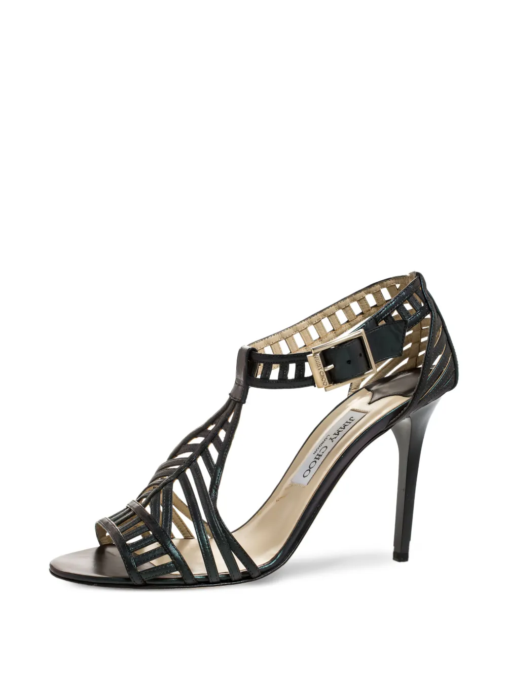 Jimmy Choo Pre-Owned sandales à découpes 110 mm | Image 2