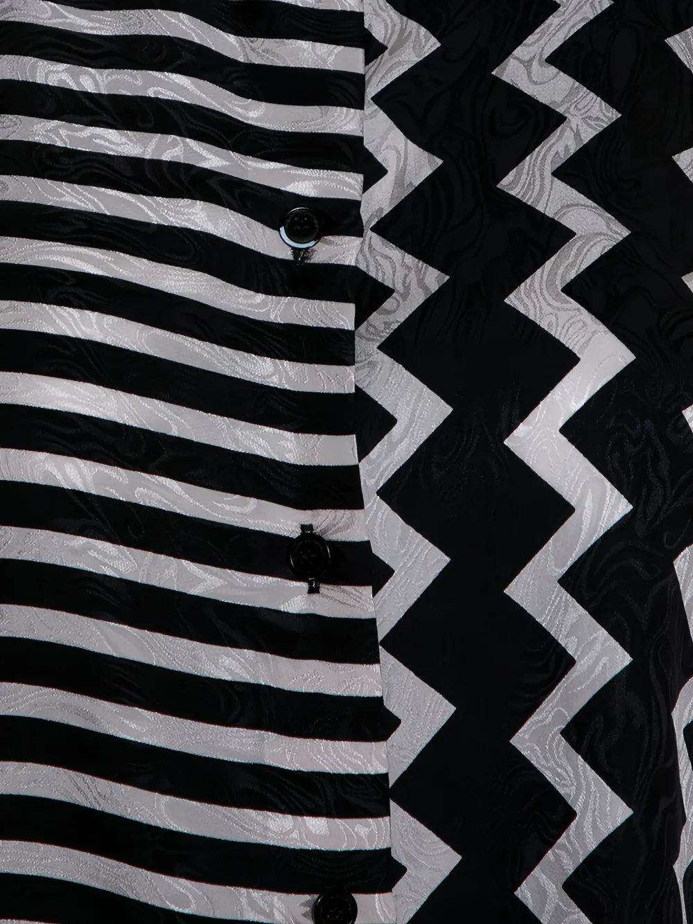 Stella McCartney Pre-Owned camisa con rayas estampadas | Image 2
