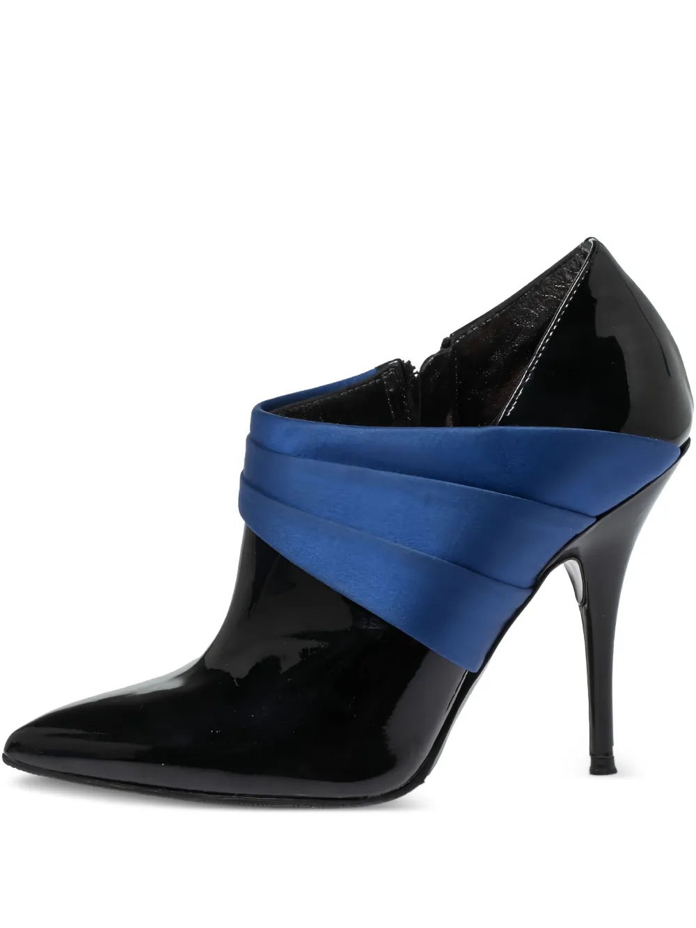 Casadei Vintage pre-owned 100mm leather pumps | Black | Image 1
