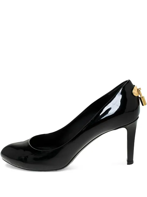 Louis Vuitton Pre-Owned 80mm Oh Really heeled pumps