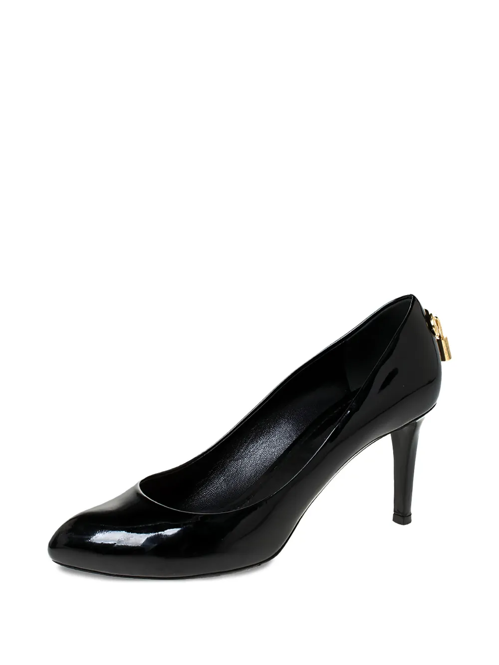 Louis Vuitton Pre-Owned 80 mm Oh Really pumps met hak - Zwart