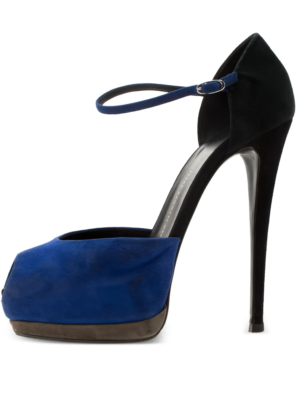 Giuseppe Zanotti Vintage pre-owned 150mm platform sandals | Blue | Image 1