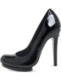 Tory Burch 2024 120mm leather pumps - Black