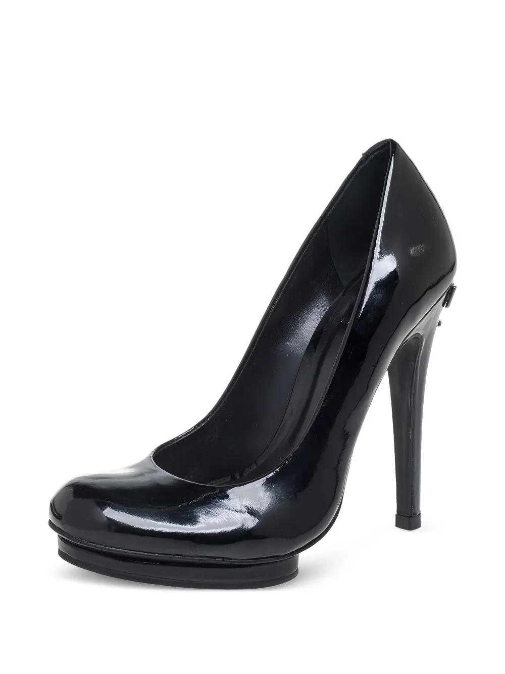 Tory Burch 2024 120 mm leren pumps - Zwart