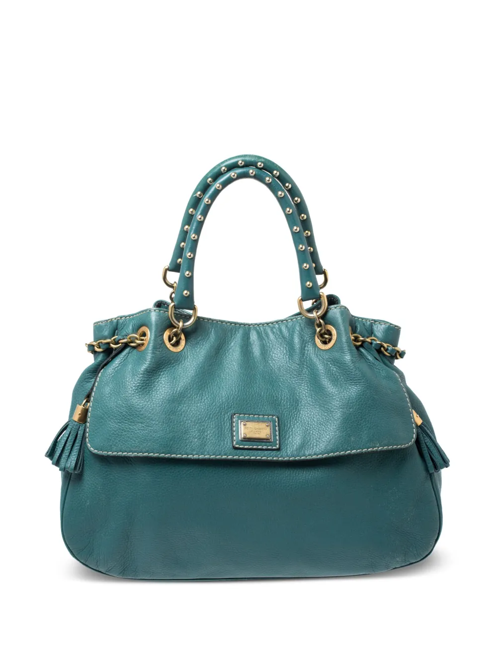 Dolce & Gabbana Pre-Owned Miss Charlotte satchel bag - グリーン Dolce & Gabbana Pre-Owned Miss Charlotte satchel bag - グリーン