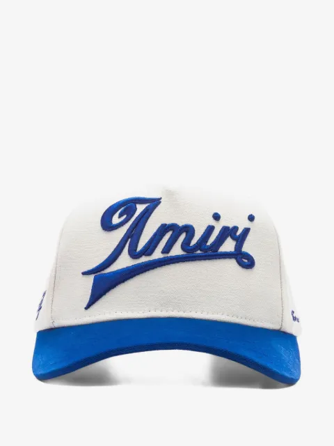 AMIRI gorra de algodón