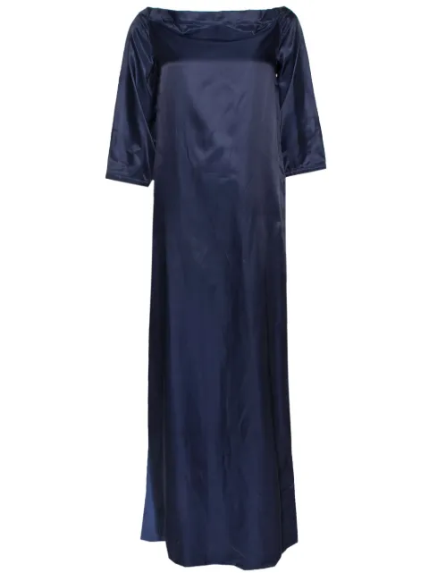 Kenzo Pre-Owned boat-neck dress
